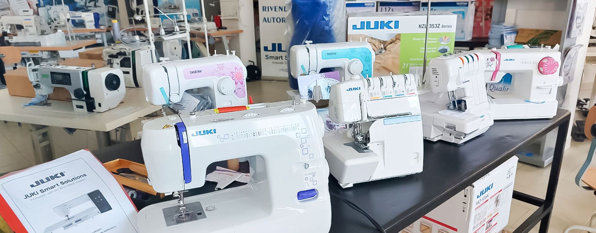 TECNOD snc - industrial and family sewing machines Abruzzo